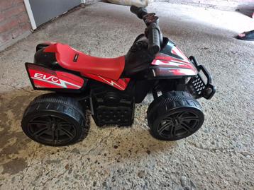 Elektrisch kinder quad beschikbaar voor biedingen