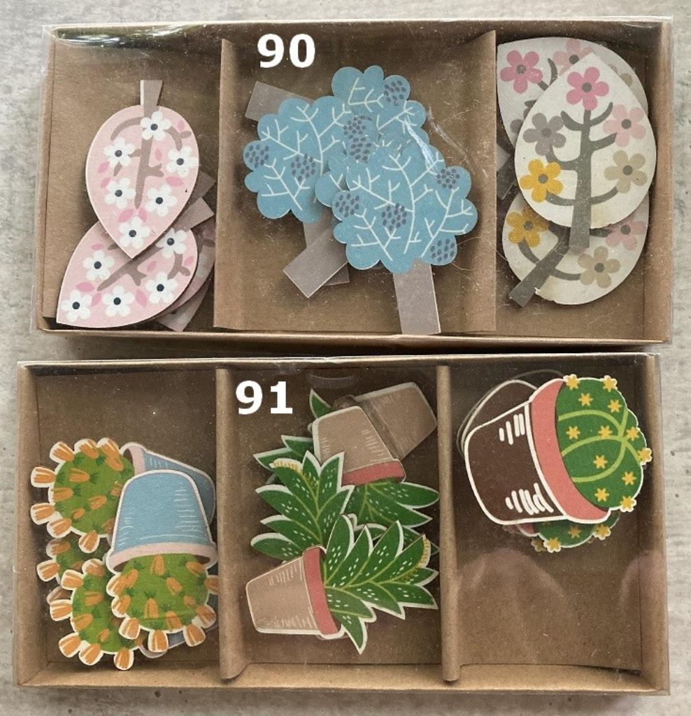 HOUT DECO 90-91 BOMEN en CACTUS NIEUW, Kinderen en Baby's, Kinderkamer | Inrichting en Decoratie, -, -, Nieuw, Ophalen of Verzenden