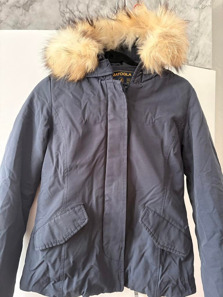 Dikke Matogla winterjas - XS, Kleding | Dames, Ophalen of Verzenden, Zo goed als nieuw, Maat 34 (XS) of kleiner