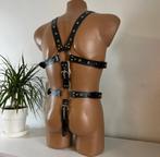 Full body harnas lederen mannen, Kleding | Heren, Verzenden, Nieuw