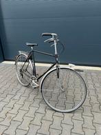 Leuke retro peugeot herenfiets zwart chrome versnellingen, 57 tot 61 cm, Ophalen of Verzenden, Zo goed als nieuw, Versnellingen