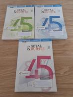 Wiskunde B getal & ruimte leerboek Havo deel 1/2/3 nieuw, Ophalen of Verzenden, Wiskunde B, Noordhoff Uitgevers, HAVO