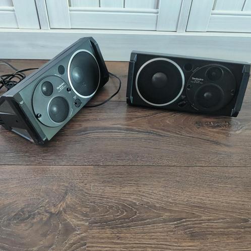 Philips sbf 20, Audio, Tv en Foto, Luidsprekers, Gebruikt, Front, Rear of Stereo speakers, Minder dan 60 watt, Philips, Ophalen of Verzenden