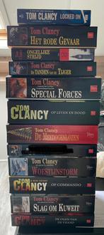Tom Clancy, Ophalen of Verzenden, Zo goed als nieuw