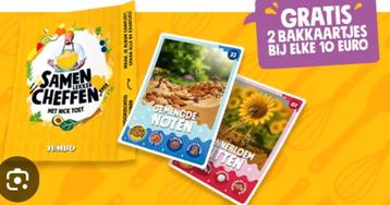Jumbo samen lekker cheffen gezocht  beschikbaar voor biedingen