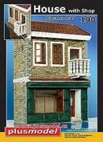 HOUSE WITH SHOP, Ophalen of Verzenden, Nieuw, 1:35 tot 1:50, Diorama