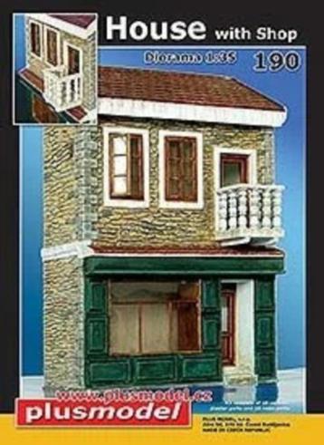 HOUSE WITH SHOP beschikbaar voor biedingen