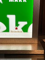 Gave Heineken bier lichtreclame, Lichtbak of (neon) lamp, Ophalen of Verzenden, Zo goed als nieuw, Nvt