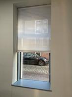 2 x dubbel plissé gordijn lichtdoorlatend, Ophalen, Dubbel plissé, Gebruikt, 100 tot 150 cm