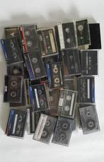 40x tapes cassette bandjes, Cd's en Dvd's, Cassettebandjes, Ophalen, Gebruikt, Overige genres, 26 bandjes of meer