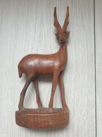 Antilope houten beeldje, Ophalen