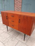 Vintage side/board ., Ophalen, Gebruikt, Sixties, Teakhout