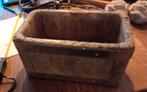 Houten bak, Huis en Inrichting, Ophalen of Verzenden