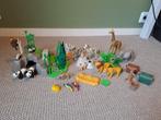 playmobil dierentuin dieren, Ophalen of Verzenden, Gebruikt, Complete set