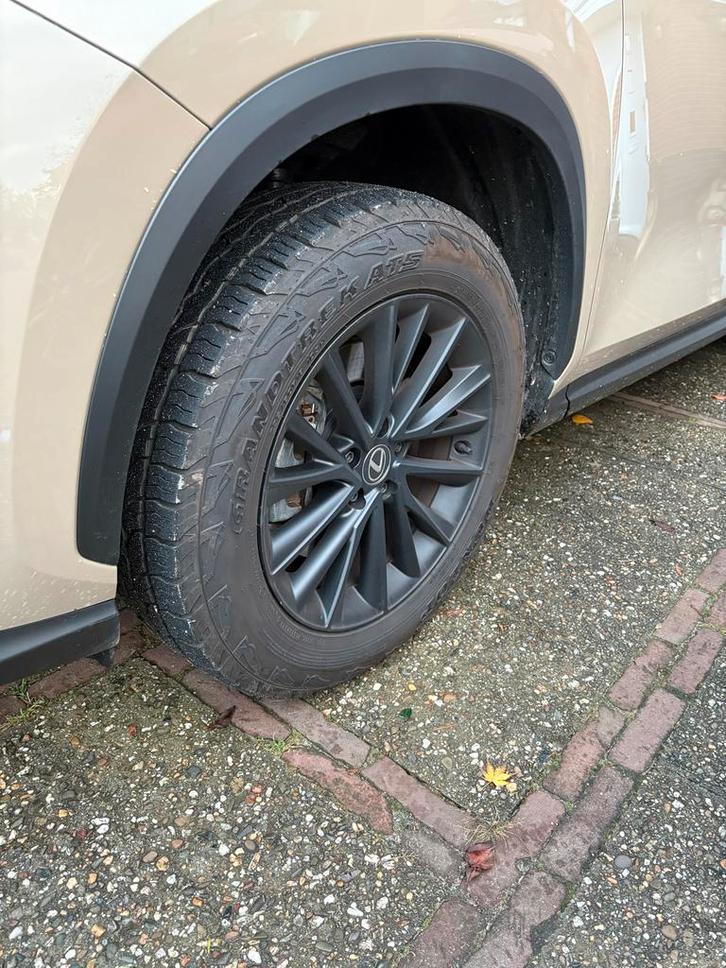 Dunlop GRANDTREK AT5 235 60 18 (4stuks), Auto-onderdelen, Banden en Velgen, Band(en), All Season, 18 inch, 235 mm, Terreinwagen