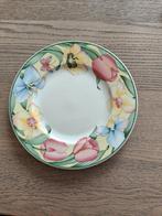 Villeroy en Boch bordje, canari, Antiek en Kunst, Antiek | Porselein, Ophalen of Verzenden