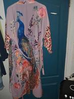Prachtige pauwen kimono maat L /XL. 1 maat., Kleding | Dames, Ophalen of Verzenden, Nieuw, Maat 46/48 (XL) of groter