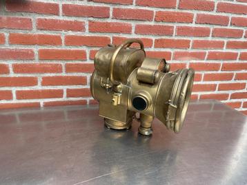  Phare Ducellier acetyleen lamp rond 1900 type 861 antiek beschikbaar voor biedingen