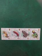 Brits Solomon Islands  667-670 vlinders 1987 postfris16eu mi, Ophalen of Verzenden, Dier of Natuur