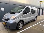 Opel Vivaro 2.0 CDTI L1H1 DC met ROLSTOELLIFT 5 pers., Auto's, Euro 5, Stof, Zwart, 4 cilinders