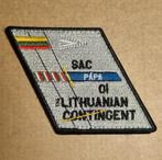 HEAVY AIRLIFT WING C-17 Tail Patch, Ophalen of Verzenden, Luchtmacht, Nederland, Embleem of Badge