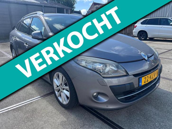 Renault Mégane Estate 2.0 TCe Privilége.MOTOR LOPT NIET GO, Auto's, Renault, Bedrijf, Te koop, Mégane, ABS, Airbags, Airconditioning