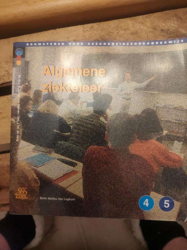 Algemene ziekteleer - leerboek, Boeken, Studieboeken en Cursussen, Ophalen of Verzenden