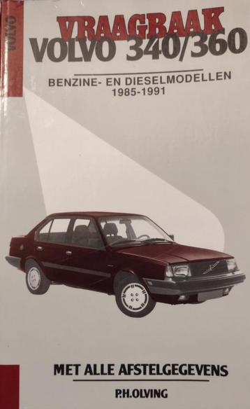 P.H. Olving - Vraagbaak Volvo 340/360 beschikbaar voor biedingen