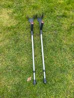 Loopkrukken light in gewicht en verstelbare inzgst zie foto, Ophalen of Verzenden, In hoogte verstelbaar, Zo goed als nieuw