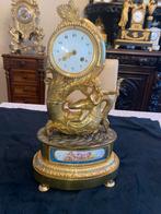 vroege aparte franse pendule . verzamel item !, Antiek en Kunst, Ophalen of Verzenden