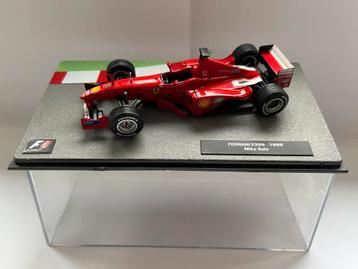Ferrari F399 – Mika Salo – 1999 | schaalt 1:43 beschikbaar voor biedingen