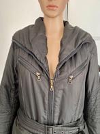 G479 Creenstone mt.40=M gewatteerde winterjas jas jack grijs, Kleding | Dames, Jassen | Winter, Maat 38/40 (M), Creenstone, Ophalen of Verzenden