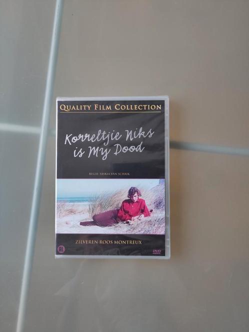 Korreltjie niks is mij dood - Ingrid Jonker DVD, Cd's en Dvd's, Dvd's | Documentaire en Educatief, Nieuw in verpakking, Biografie