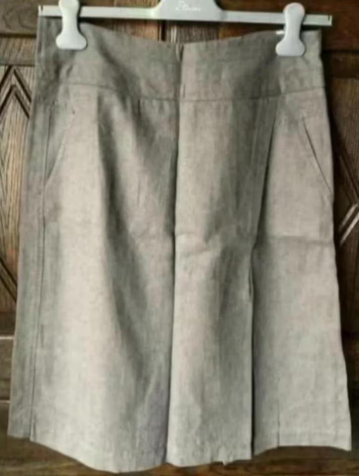 Bruine rok; Starstyle; maat 40; donkerder kleur dan op foto, Kleding | Dames, Rokken, Zo goed als nieuw, Maat 38/40 (M), Bruin