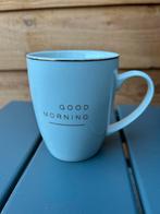 Riverdale Mok Good Morning wit met goud randje, Ophalen of Verzenden, Zo goed als nieuw