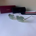 Cartier - Panthere - Groene diamond cut glazen + Toebehoren, Ophalen of Verzenden, Nieuw, Groen, Overige merken