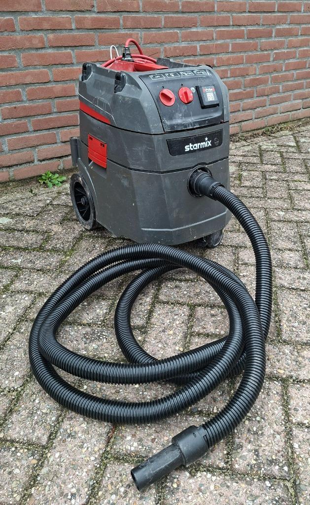 Starmix ISP I Pulse 1635 bouwstofzuiger., Doe-het-zelf en Verbouw, Reinigingsmachines, Gebruikt, Overige typen, Ophalen
