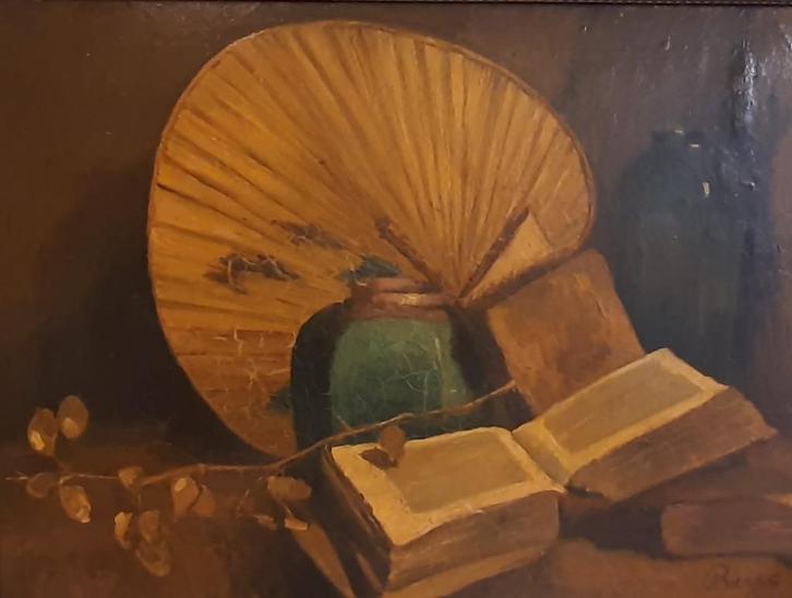 Stilleven M.P.Reus, Antiek en Kunst, Kunst | Schilderijen | Klassiek, Ophalen