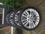 4 stuks velgen + banden voor / van Suzuki Swift Sport., Gebruikt, 17 inch, Ophalen of Verzenden, Band(en)