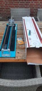 Hbm tegelsnijder 600mm in nette staat, 60 cm of meer, Ophalen of Verzenden, Zo goed als nieuw, Minder dan 5 m²