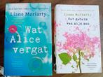 Wat Alice vergat en Het geheim van mijn man Liane Moriarty, Ophalen of Verzenden, Zo goed als nieuw