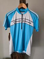 Lichtblauw met wit Nakamura fietsshirt, maat 40, Fietsen en Brommers, Fietsaccessoires | Fietskleding, Nieuw, Bovenkleding, Nakamura