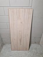 Licht eiken laminaatvloer 40-45m2, Ophalen, Gebruikt, 50 tot 150 cm, 10 m² of meer