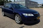 Mazda 6 1.8i Exclusive, Stof, Gebruikt, 4 cilinders, Blauw