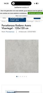 Partij tegels 120x120 badkamer Kronos, porcelanosa, Ophalen of Verzenden, Nieuw, Keramiek, Wandtegels