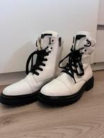 Fabulous Fabs Bikerboots White, Ophalen of Verzenden, Nieuw, Wit, Lage of Enkellaarzen