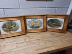 Drie erg mooie schilderijen, Antiek en Kunst, Ophalen of Verzenden