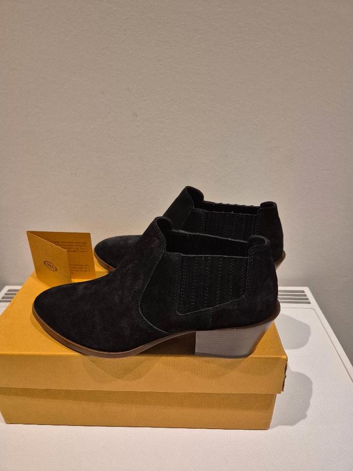 Tod's Laarsje, Kleding | Dames, Schoenen, Nieuw, Zwart, Verzenden