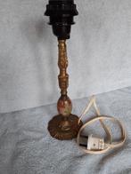 Schemerlampje lamp marmer koper, Antiek en Kunst, Ophalen of Verzenden