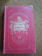 Minette door Julie Gouraud - 1886 - Libraire Hachette  Paris, Ophalen of Verzenden
